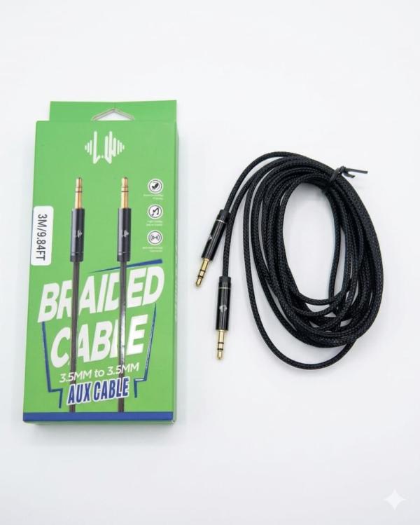 CABLE AUDIO 3.5 A 3.5 3M LW03