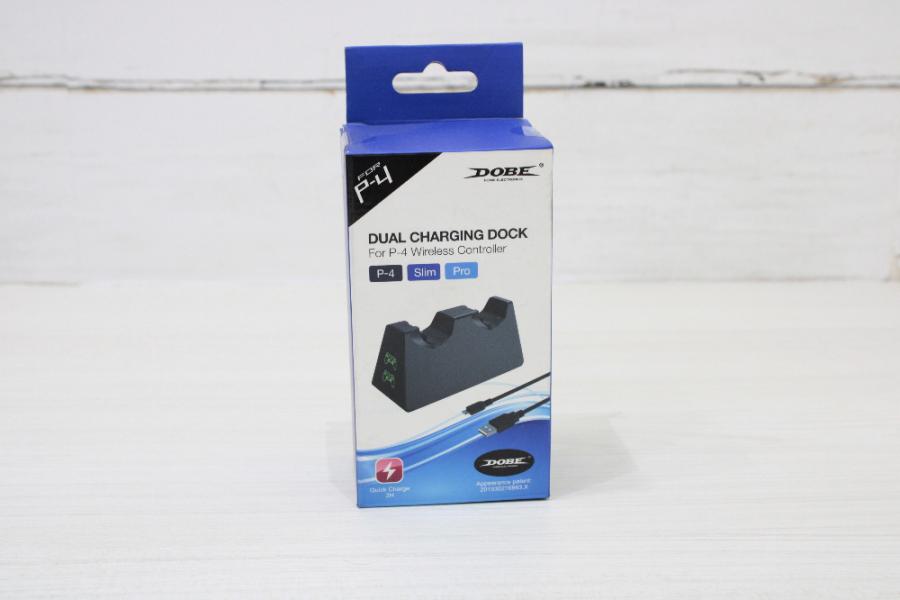 BASE DUAL CHARGING DOCK DOBE REF: TP4-19012