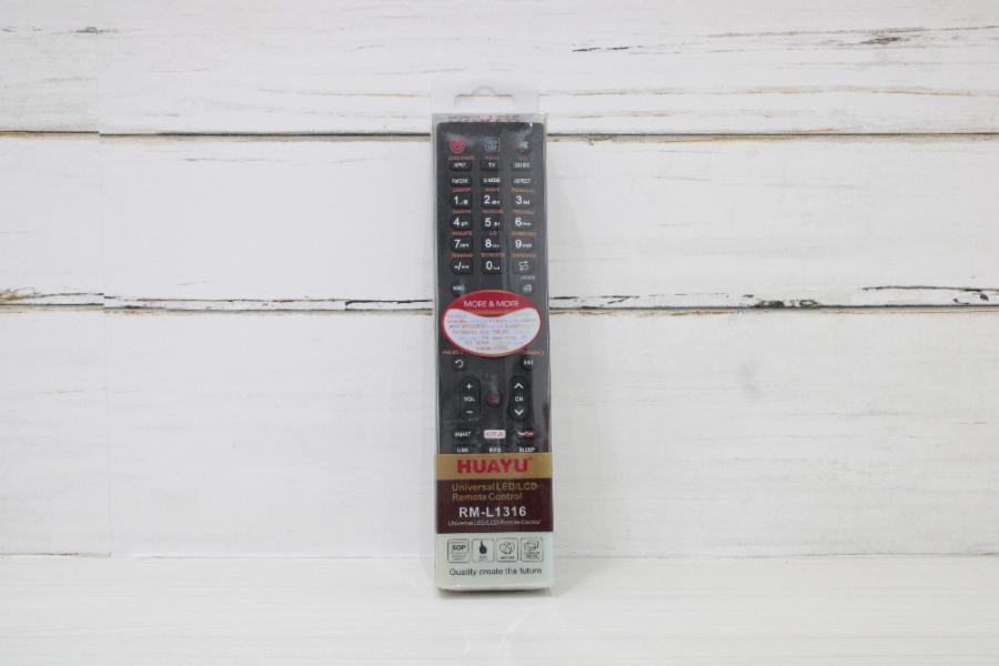 CONTROL REMOTO UNIVERSAL HUAYU REF: RM-L1316