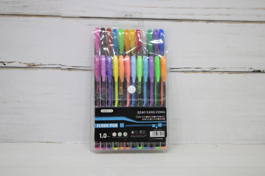 LAPICERO EN GEL 24 COLORES CQ905-24