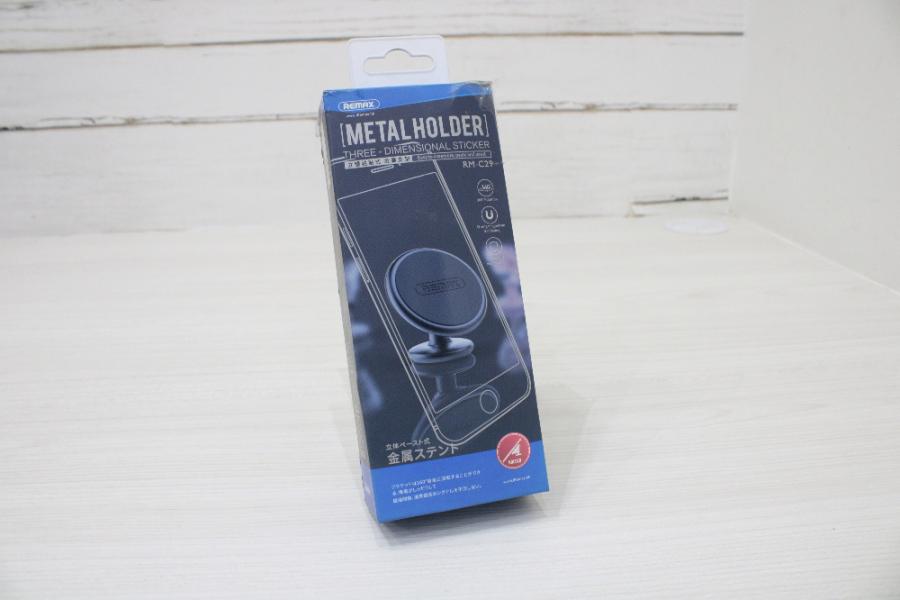 HOLDER MAGNETICO REMAX RM-C29 ORO ROSA