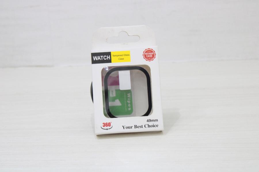 CASE TPU CON GLASS WATCH 38/40/42/44MM