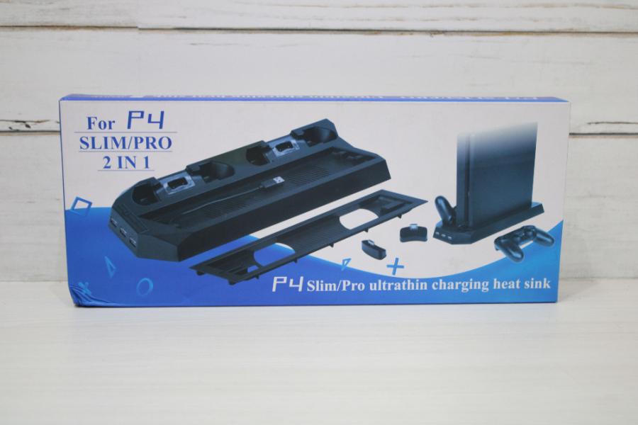 BASE PARA PS4 SLIM/PRO REF: YH-24