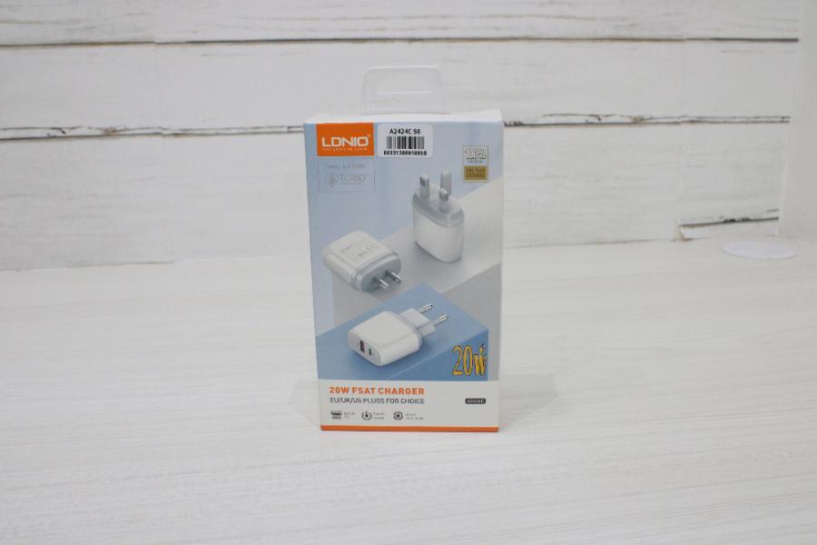CARGADOR LDNIO 20W REF: A2424C S6
