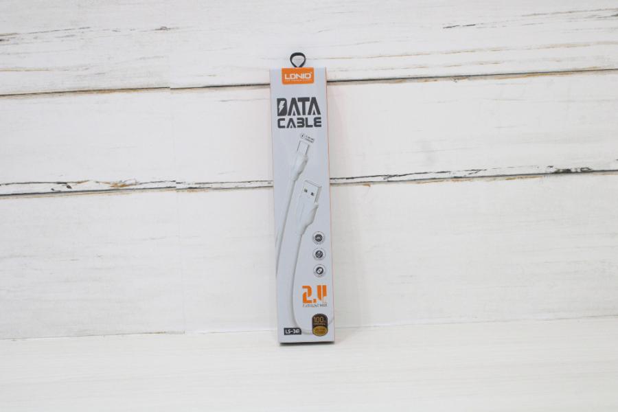 CABLE USB LDNIO IOS/ANDROID/TYPE-C REF: LS361