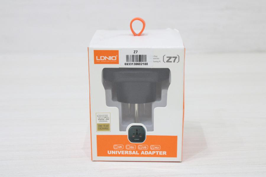 ADAPTADOR UNIVERSAL LDNIO Z7
