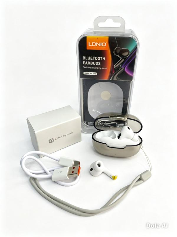 AUDIFONO BLUETOOTH LDNIO MODEL T02