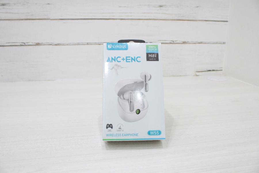 AUDIFONO BLUETOOTH CELEBRAT REF: TWS-W55 WHITE
