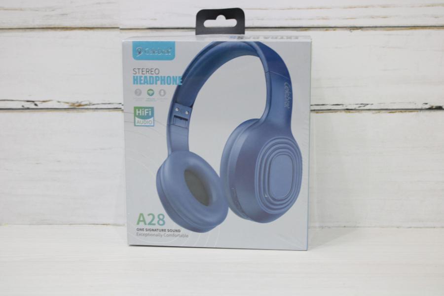 AUDIFONO M/L CELEBRAT BLUETOOTH REF A28 BLUE