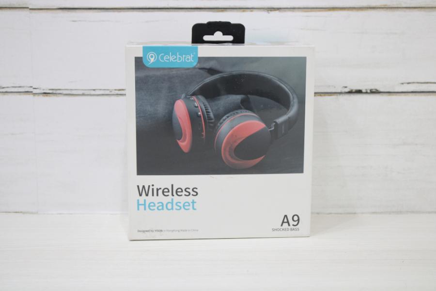 AUD. BLUETOOTH CELEBRAT A9 RED