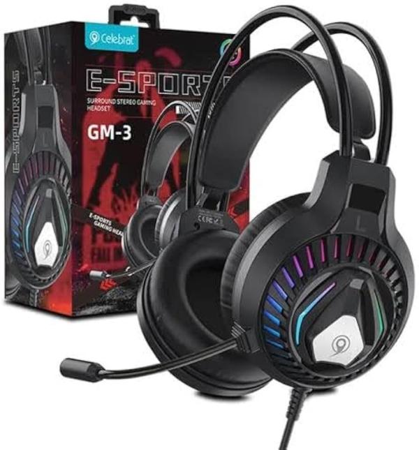 AUDIFONO CELEBRAT GAMING REF: GM-3