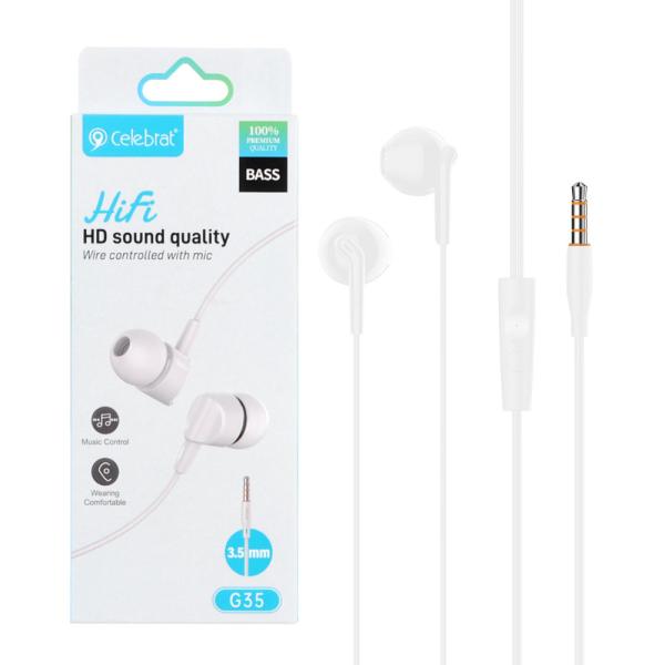 AUDIFONO M/L CELEBRAT WHITE REF G35