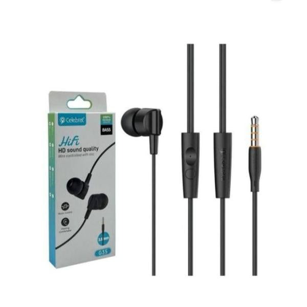 AUDIFONO M/L CELEBRAT BLACK REF G35