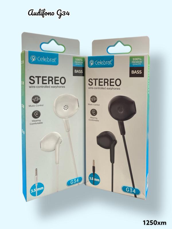 AUDIFONO M/L CELEBRAT BLACK REF G34