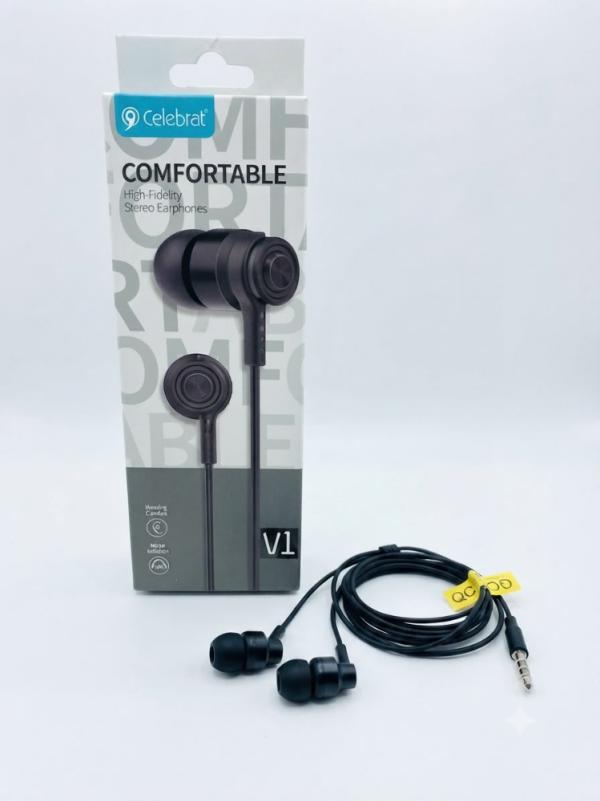 AUDIFONO CELEBRAT REF V1 BLACK