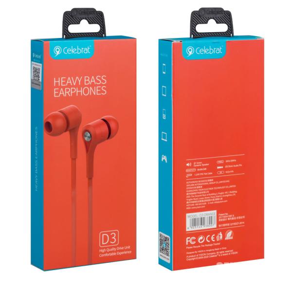 AUDIFONO CELEBRAT D3 ORANGE