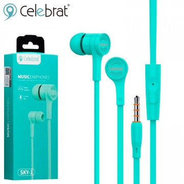 AUDIFONO CELEBRAT SKY-1 BLUE