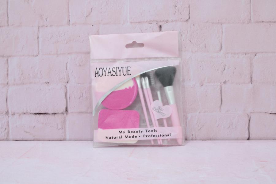 SET ESPONJAS Y BROCHAS AOYASIYUE