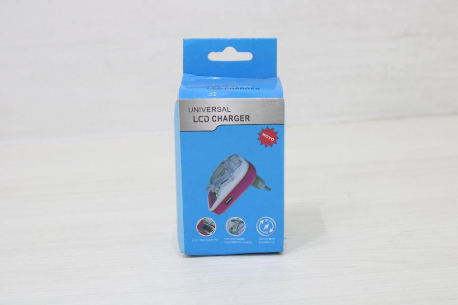 CARGADOR UNIVERSAL LED