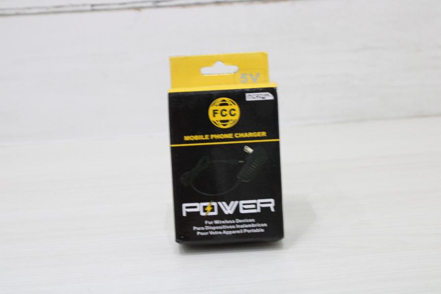 CARGADOR FCC 5V 2 amp TABLET CHINA