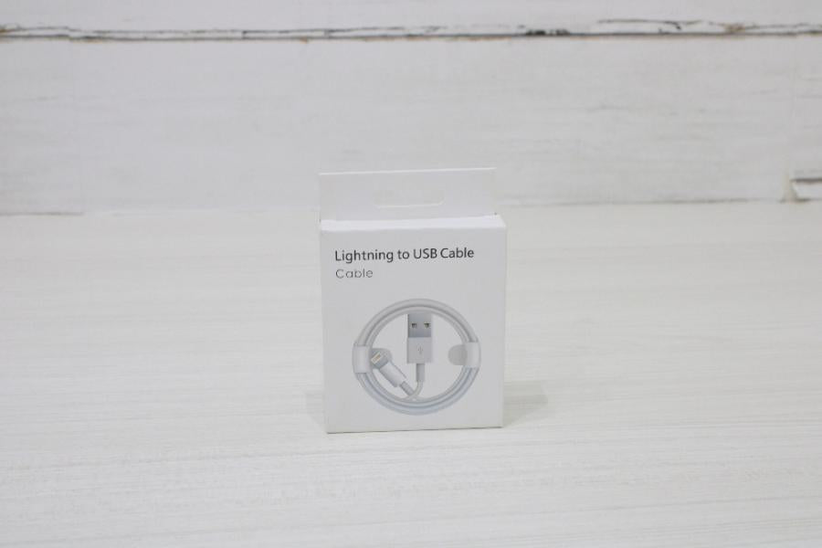 CABLE IPHONE LIGHTNING A USB