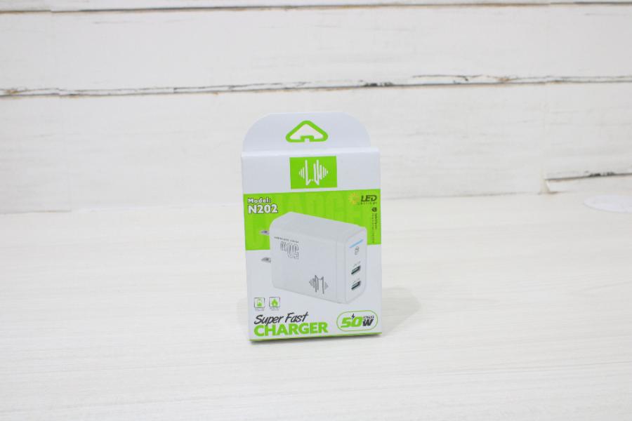 ADAPTADOR SUPERCOOL USB-C PD50W REF N202