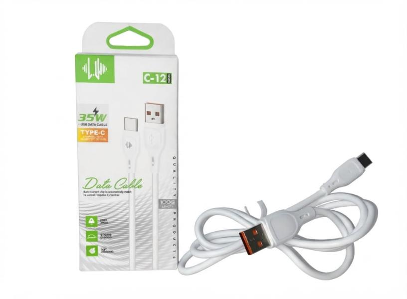CABLE USB SUPERCOOL TYPO-C 35W REF C-1