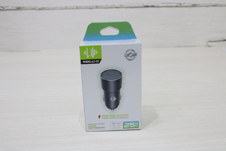 ADAPTADOR CARRO SUPERCOOL 25W REF LC-27