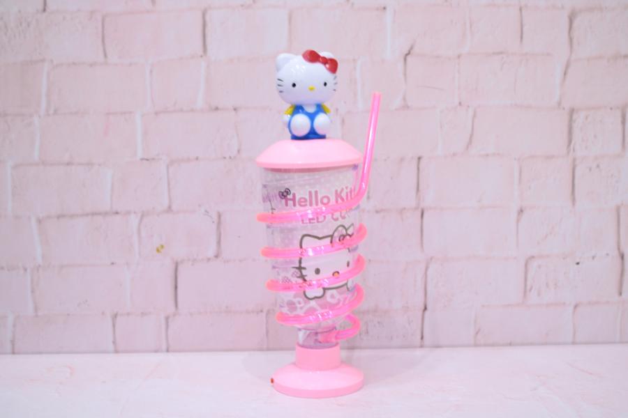 VASO COPA KITTY LED CUP