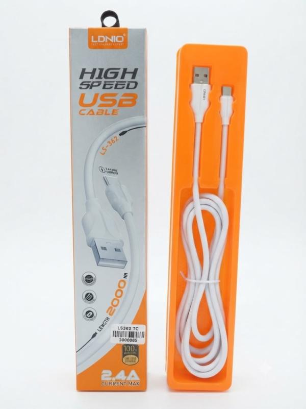CABLE USB LDNIO TC REF: LS362