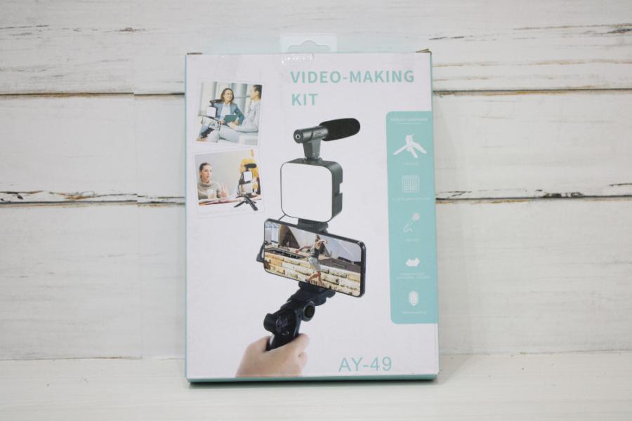 KIT DE VIDEO-MAKING REF: AY-49