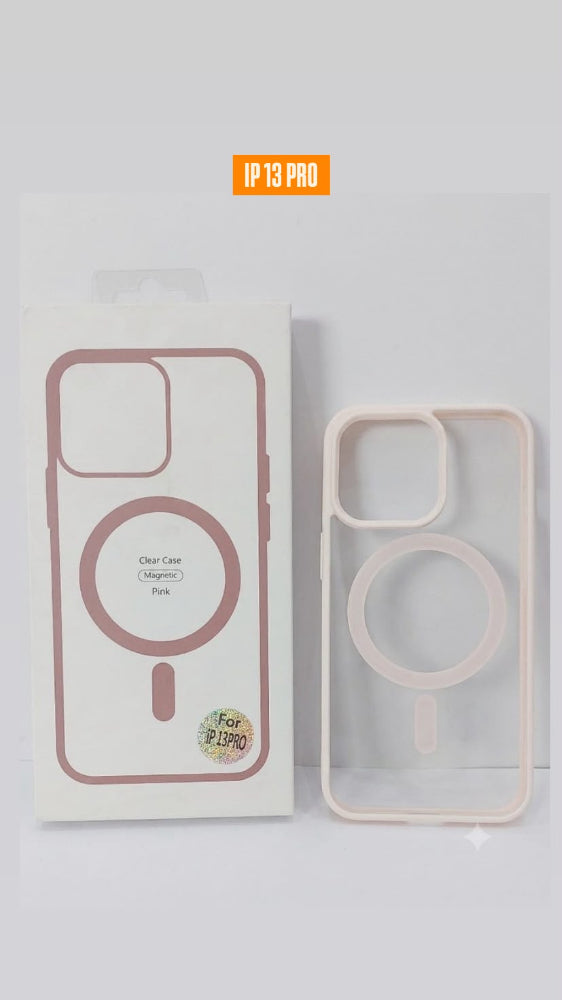 ESTUCHE MAGSAFE COLOR IPHONE/SAMSUNG