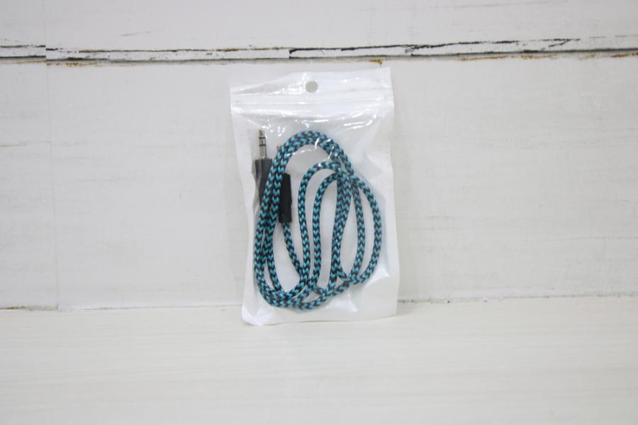 CABLE AUXILIAR 3.5MM 1 METRO EN BOLSA