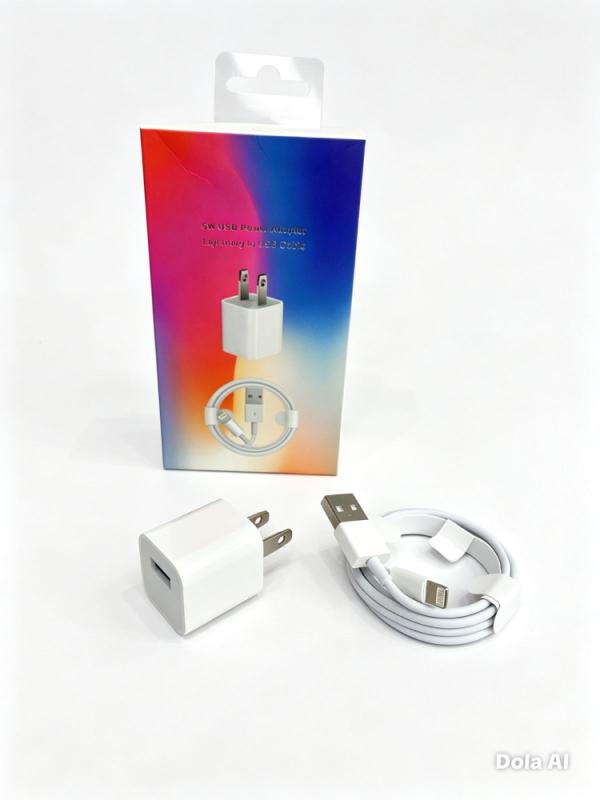 CARGADOR IPHONE 5W USB GENERICO