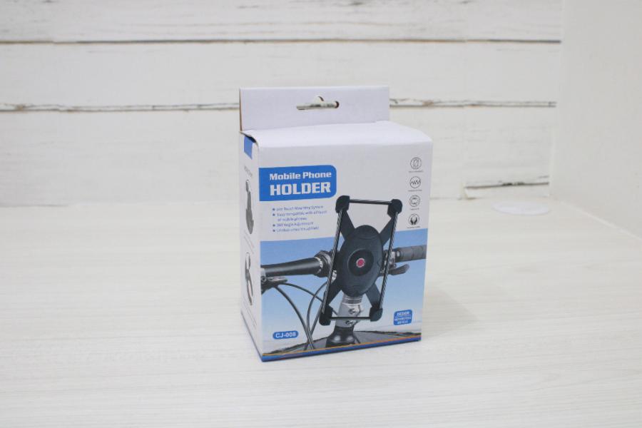 HOLDER MOTO/BICICLETA MANUBRIO REF CJ-008