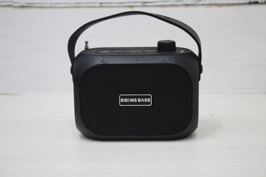 PARLANTE BLUETOOTH BOOMS BASS REF L15