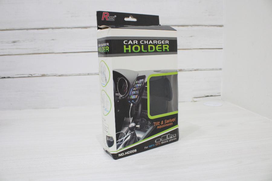 HOLDER CARGADOR CENICERO