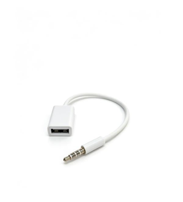 CABLE USB HEMBRA A 3.5 MM