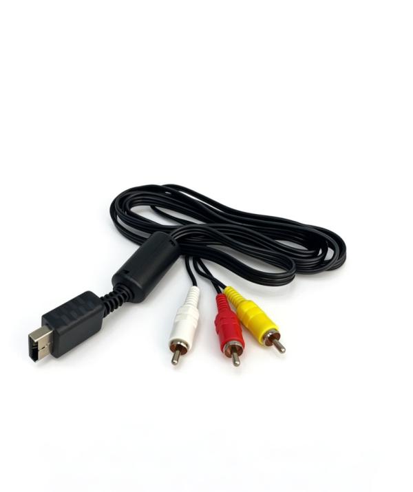 CABLE AUDIO Y VIDEO PS2 EN BOLSA