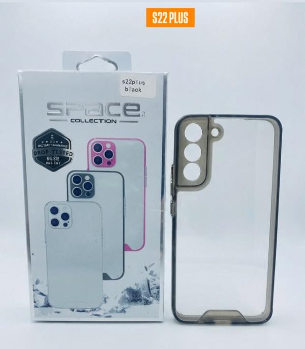 ESTUCHE SPACE TRANSPARENTE