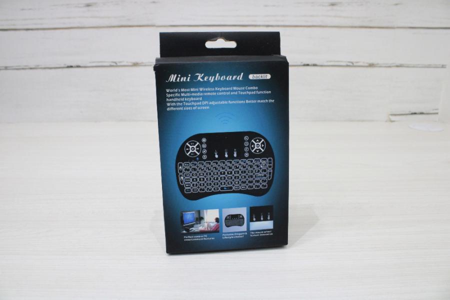 MINI TECLADO WIRELESS PARA SMART TV