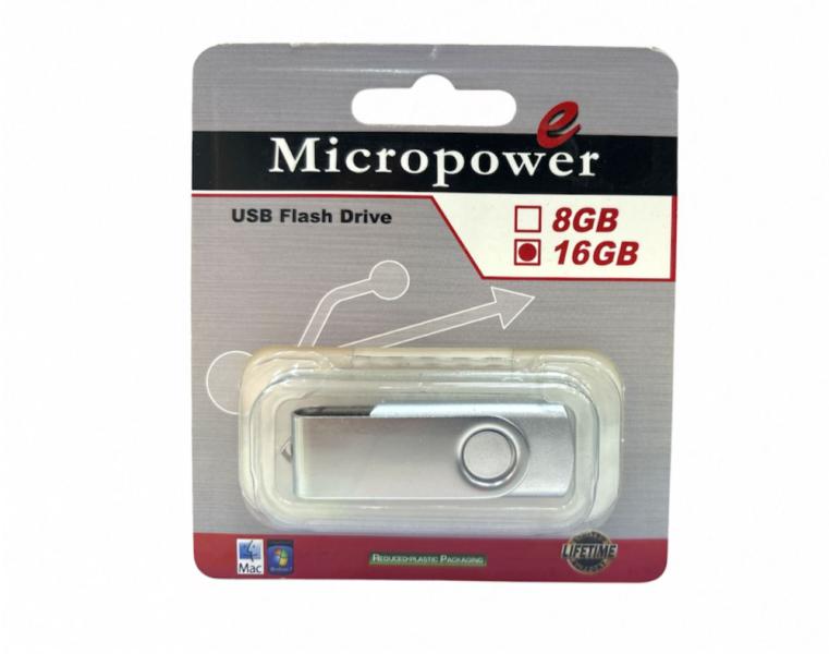 LLAVE MAYA MICROPOWER 16GB