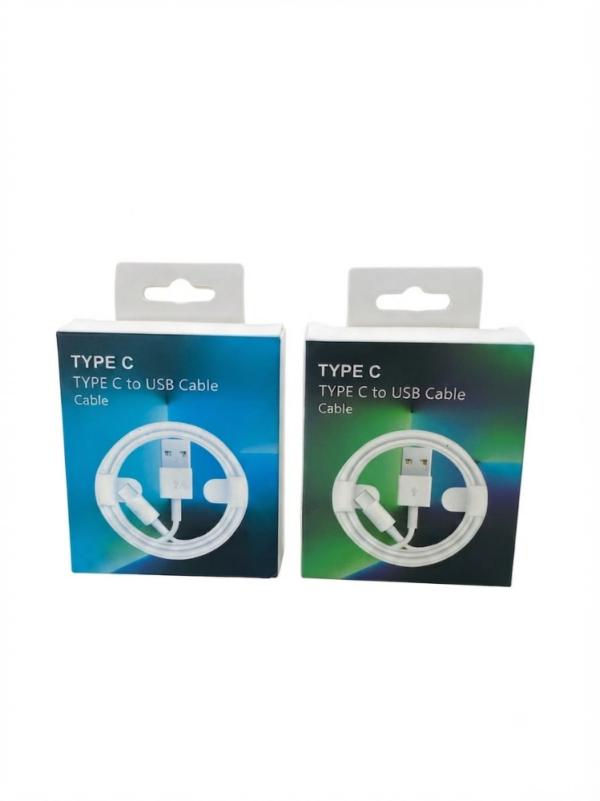 CABLE USB A TYPO-C CAJA VERDE