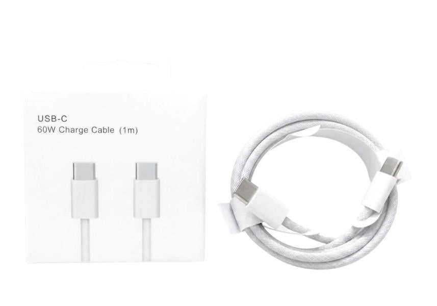 CABLE USB-C 60W 1M