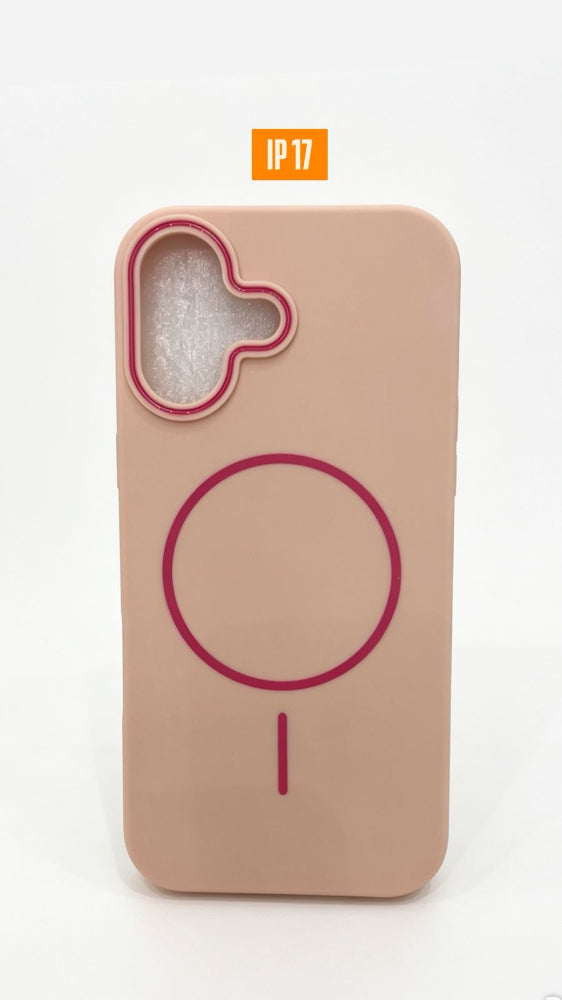 ESTUCHE SILICON MAGSAFE IPHONE 17