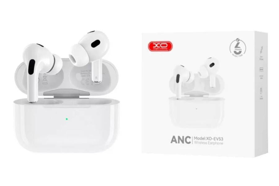 AUDIFONO BLUETOOTH XO EV53 TWS BLANCO