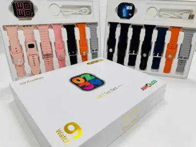 RELOJ INTELIGENTE S9 PRO MAX 7 CON 7 FAJAS SURTIDO