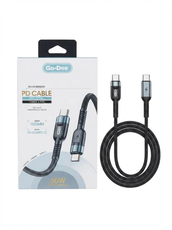 ADAPTADOR GODES USB-C A USB-C GD-UC609