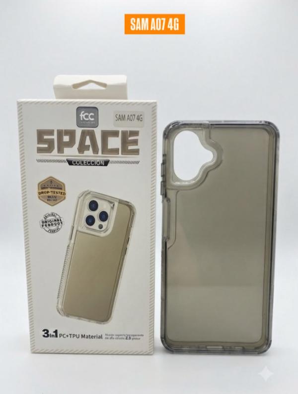 ESTUCHE SPACE FCC COLOR 3EN1 SAMSUNG A07