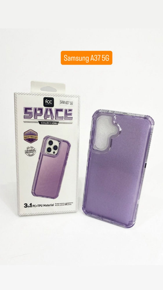 ESTUCHE SPACE FCC COLOR 3EN1 SAMSUNG A37